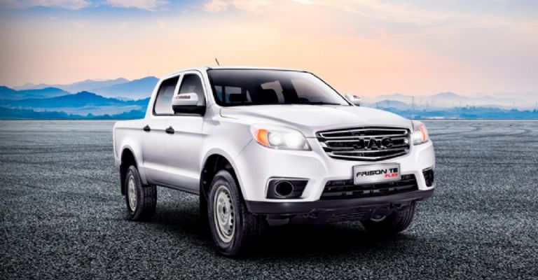 JAC Frison T6 Flex 2024