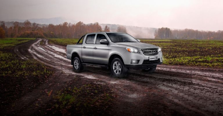 JAC Frison T6 Flex 2024