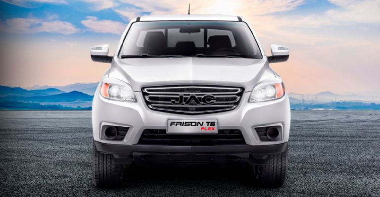 JAC Frison T6 Flex 2024