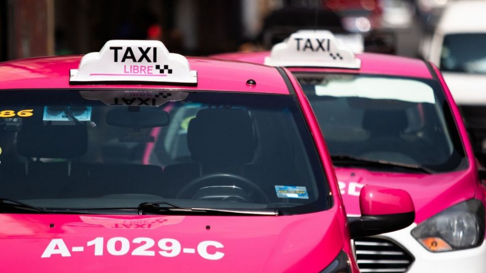 Los usuarios deben saber como ubicar los taxis seguros.