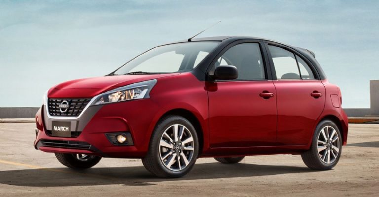 Nissan March 2023