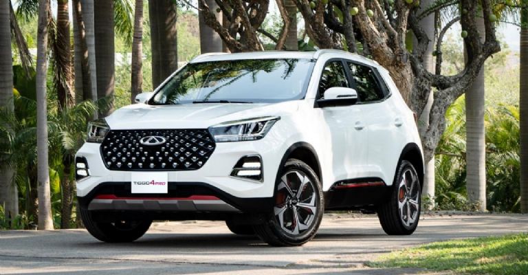 Chirey Tiggo 4 PRO 2024