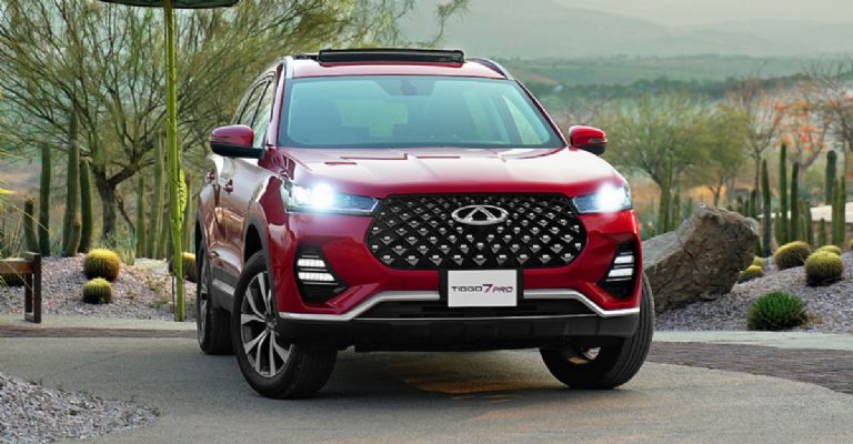 Chirey Tiggo 7 PRO 2024