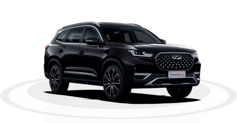 Chirey Tiggo 8 PRO 2024