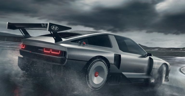 Diseño y características del Hyundai N Vision 74