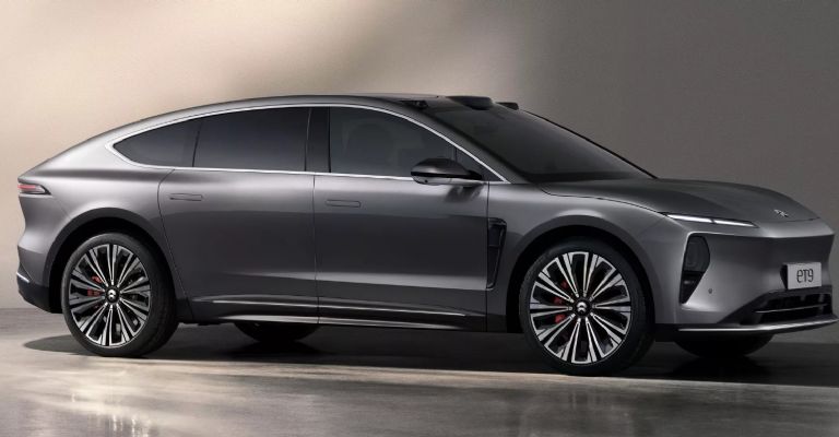 Diseño del NIO ET9
