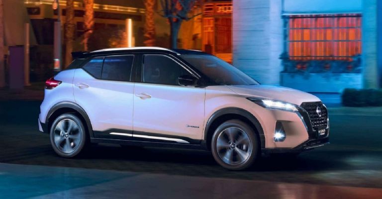 Nissan Kicks de actual generación