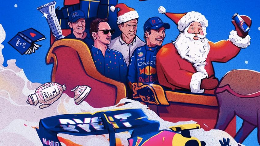 Esta es la película navideña favorita de Checo Pérez y Max Verstappen