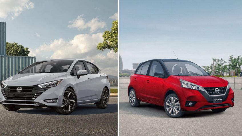 Diferencias entre el March y Versa 2024: ¿Qué Nissan conviene comprar y por qué?