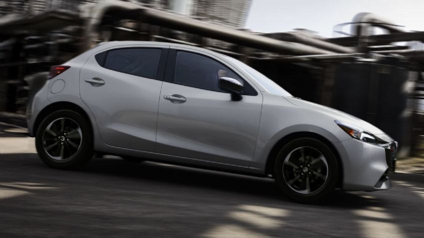 Mazda2 Signature 2024 ya tiene precio en México, estas versiones vienen con un motor 2.0 litros