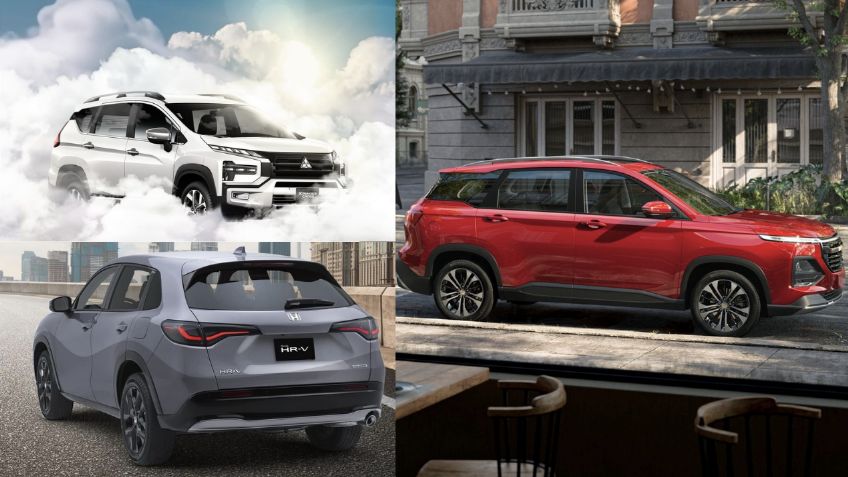 Estas son las 3 mejores SUV 2024 económicas para viajar en familia.