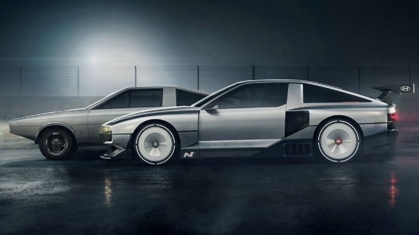 Hyundai N Vision 74, la marca haría 100 unidades del concepto deportivo con propulsión a hidrógeno