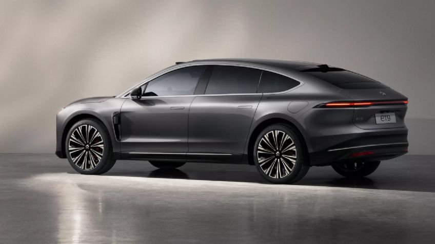 NIO ET9 2025, un sedán chino y eléctrico de ultra lujo que destaca en exclusividad, conócelo