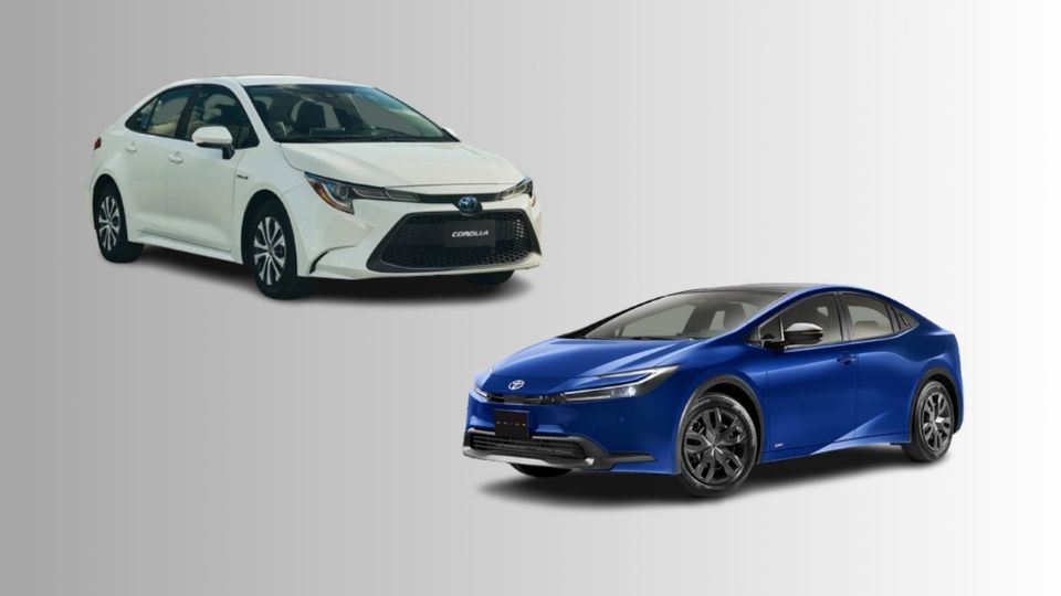 Toyota Corolla HEV vs Prius, conoce cuál es el mejor