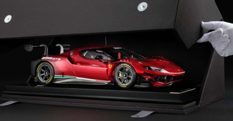 Ferrari 296 GT3 Amalgam