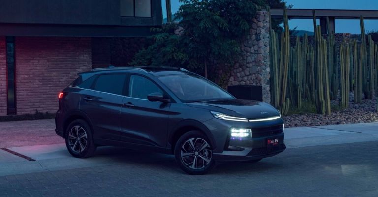 Diseño y características de la JAC Sei6 Pro 2024