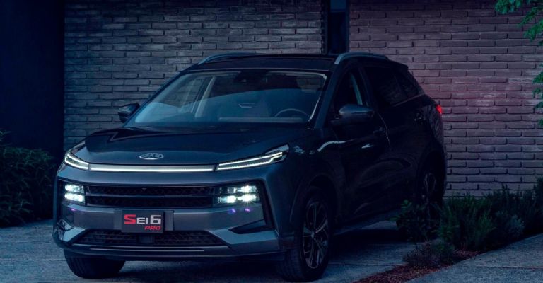 Precios y versiones de la JAC Sei6 Pro