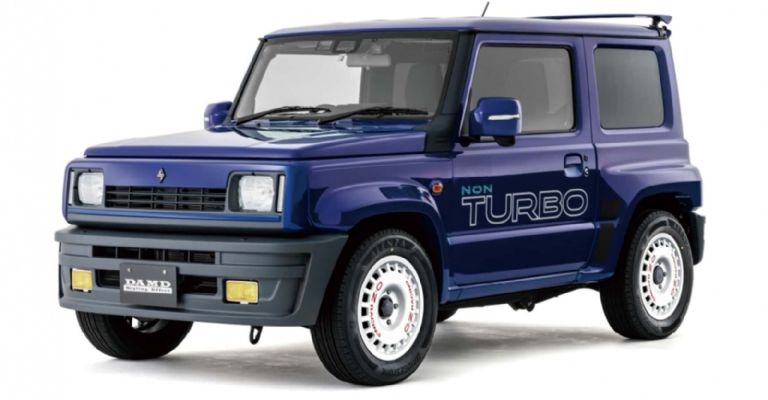 Suzuki Jimny modificada