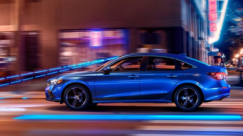 Honda Civic 2024: ¿Cuál es el equipamiento de seguridad de este sedán compacto y barato?