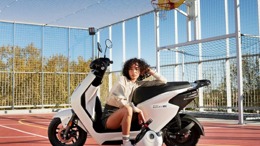 ¡Así es el scooter eléctrico más juvenil de Honda! Se llama EM1 e y está diseñado para la ciudad