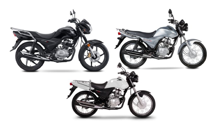 ¿Qué motos de trabajo vende Honda este 2023 en México? Precios y modelos