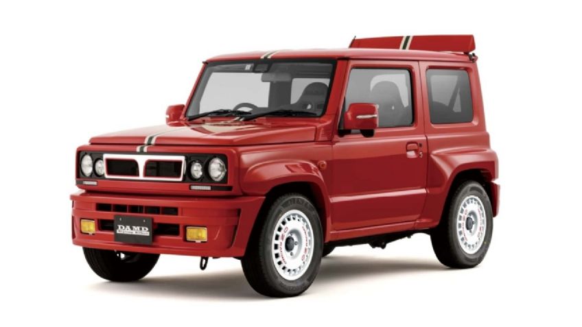 Suzuki Jimny, habrá versiones modificadas de esta camioneta todoterreno en el Salón del Auto en Tokio 2024
