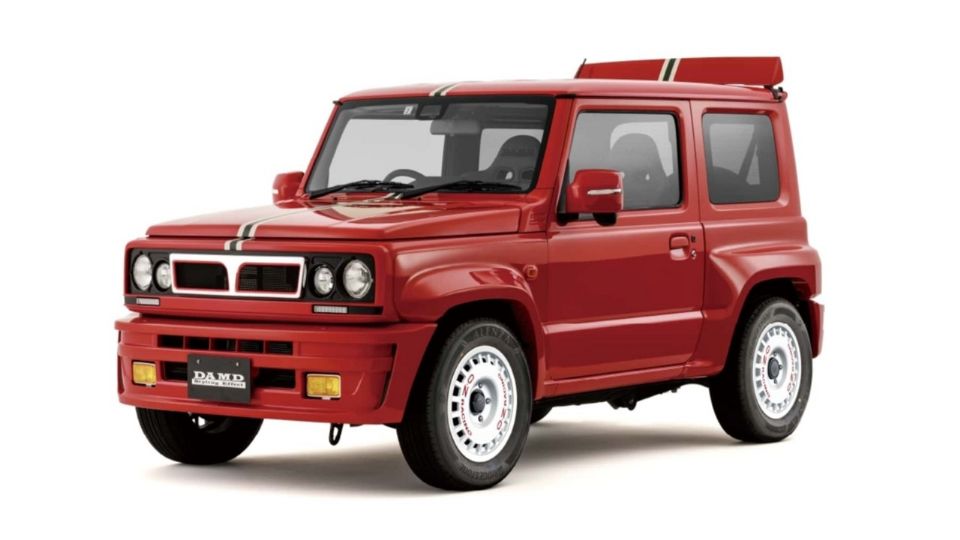 Estas Suzuki Jimny están modificadas