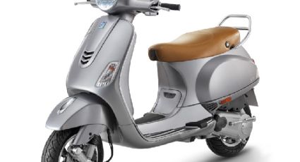 ¿Cuál es el scooter Vespa más barato en México este 2023?