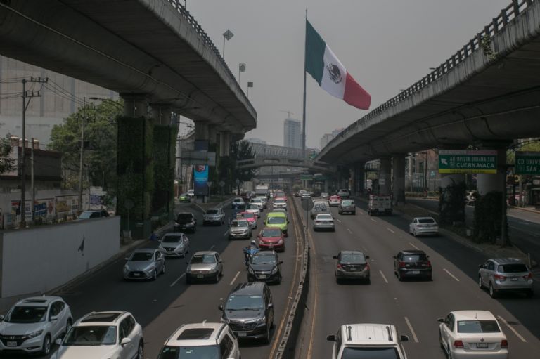 CDMX tráfico tenenecia