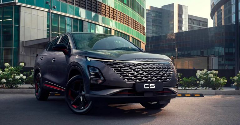 Diseño y características de la Omoda C5 2024