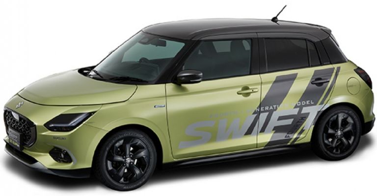 Suzuki Swift de nueva generación
