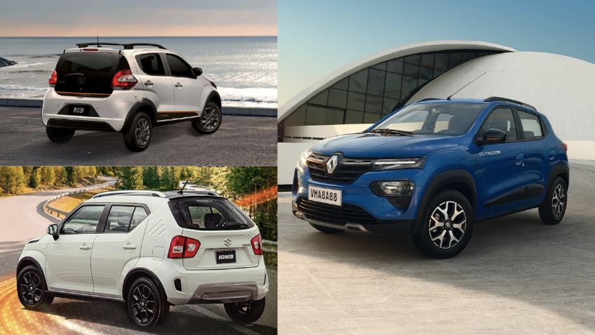 Autos buenos, bonitos y baratos para estudiantes: 3 modelos para este 2024