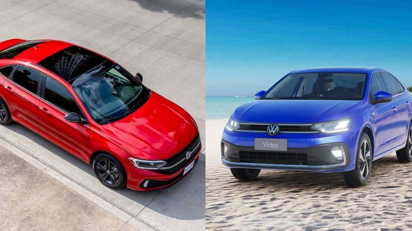 Volkswagen Virtus o Jetta: ¿Qué sedán es mejor y por qué?