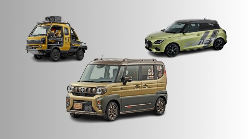 Suzuki llevará estos conceptos al Tokyo Auto Salon 2024