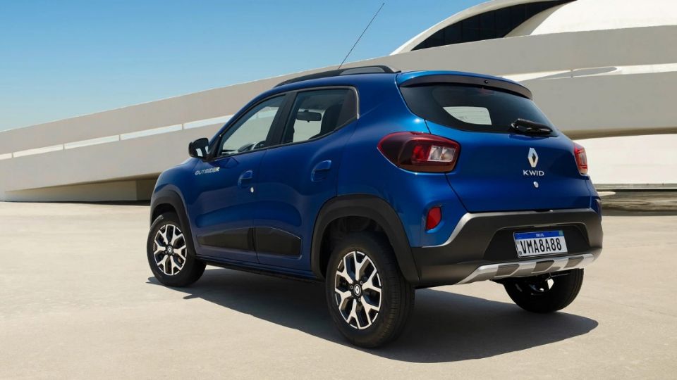 El Renault Kwid es el auto más barato del fabricante francés en 2023.