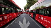 BYD entrega los primeros metrobuses eléctricos para la línea 4 de la CDMX