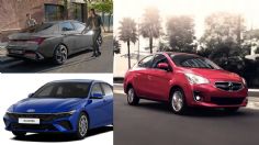 Top 3 de los sedanes medianos más ahorradores de gasolina para 2024, ¡échele de la roja, joven!