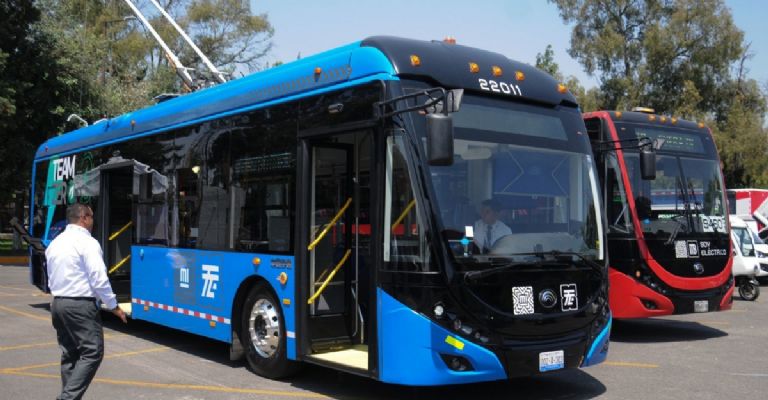 Transporte público CDMX 