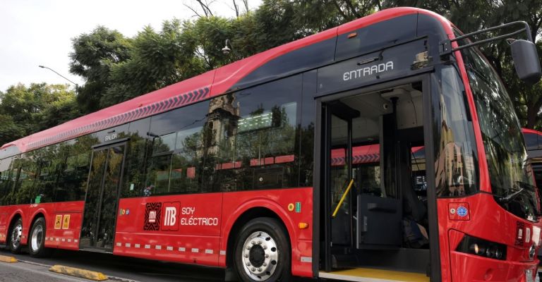 Metrobuses eléctricos BYD