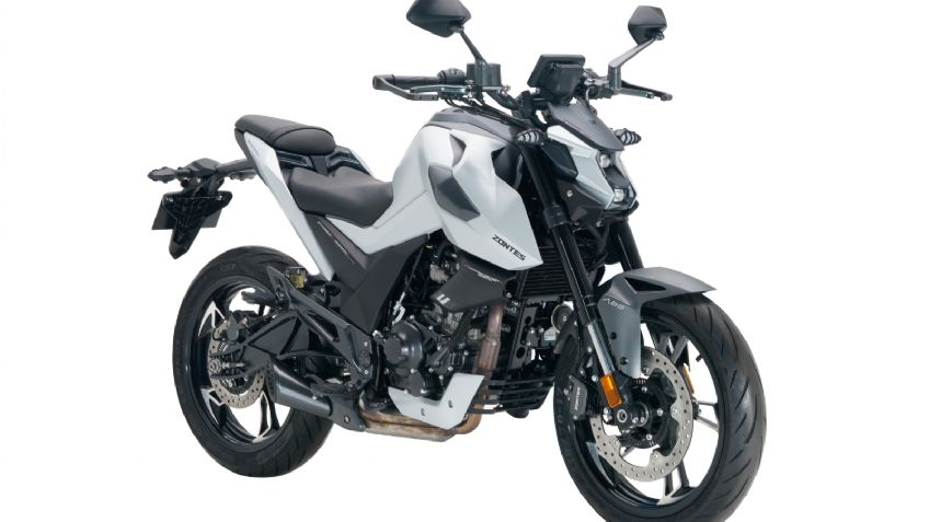 Contén la respiración antes de ver la moto Zontes con las 3b's: Buena, bonita y barata