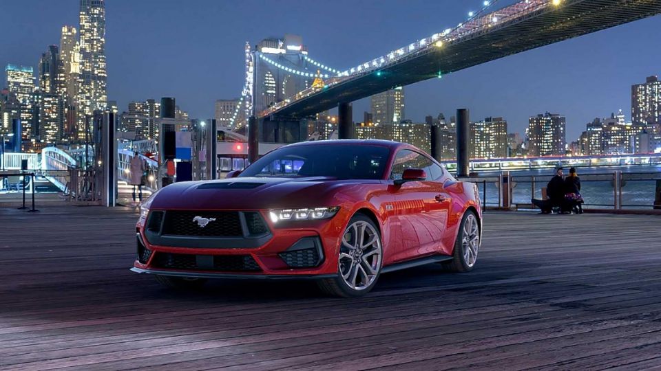 El Ford Mustang es uno de los autos más famosos del segmento de deportivos.