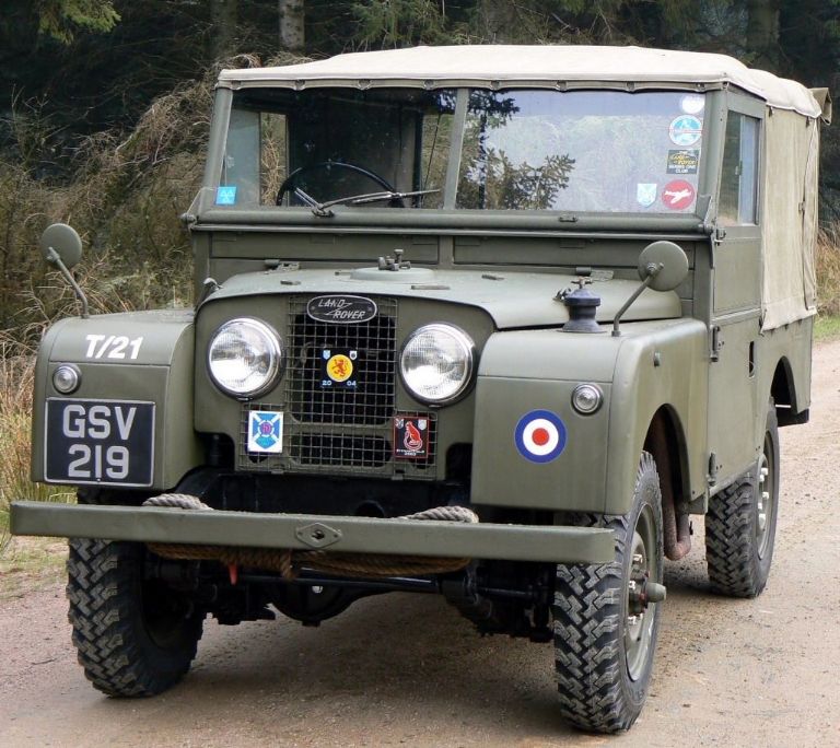 Esta es la relación de Land Rover con la Segunda Guerra Mundial
