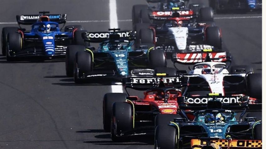 ¿Cómo se compone un auto de F1? Cilindros, componentes y todo lo que debes saber de los monoplazas