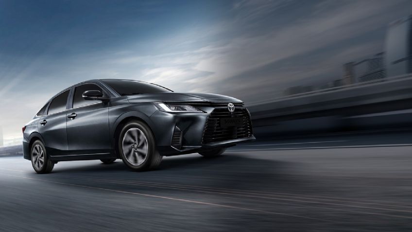 ¿Qué motor tiene el Toyota Yaris Sedán 2023? Todo sobre su rendimiento y potencia