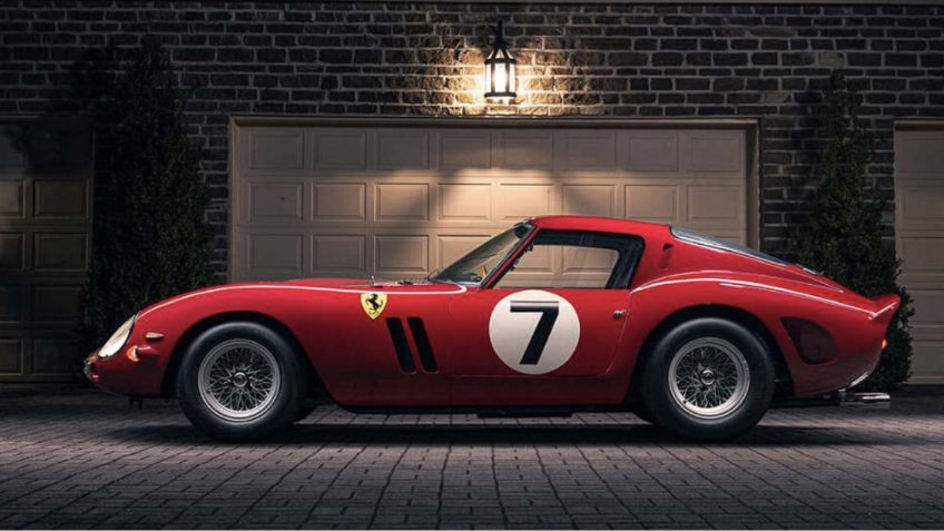 Estos fueron los autos clásicos más caros del 2023