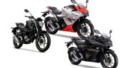 ¡3 nuevas motos Suzuki GIXXER modelos 2024! Son para la ciudad y darle la vuelta al tráfico