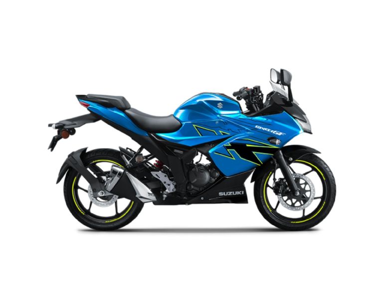 Suzuki Gixxer SF 2024