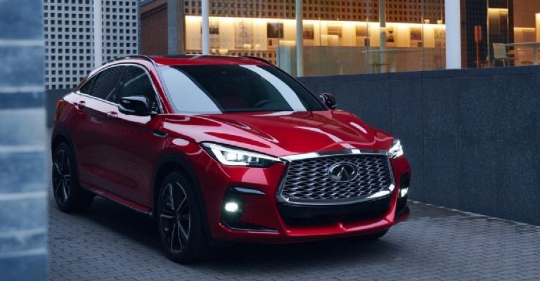 Diseño y características de la Infiniti QX55 2024