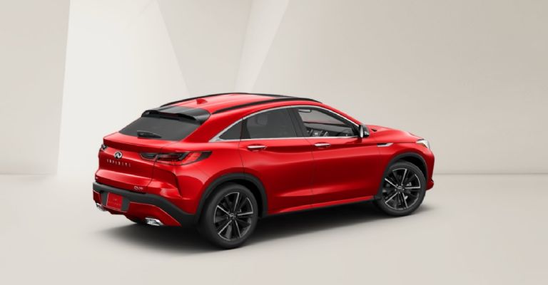 Precios y versiones de la Infiniti QX55 2024