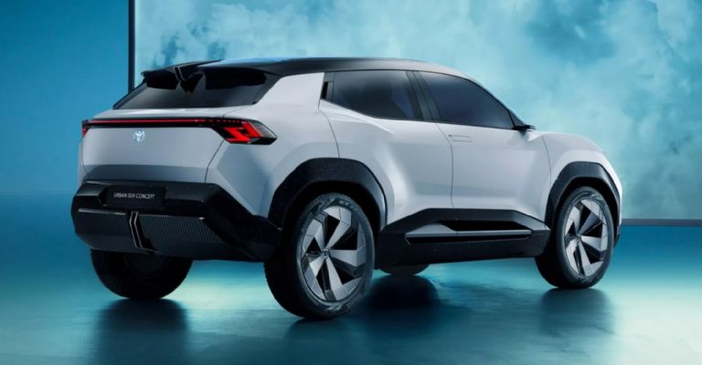 Diseño y características de la Toyota Urban SUV